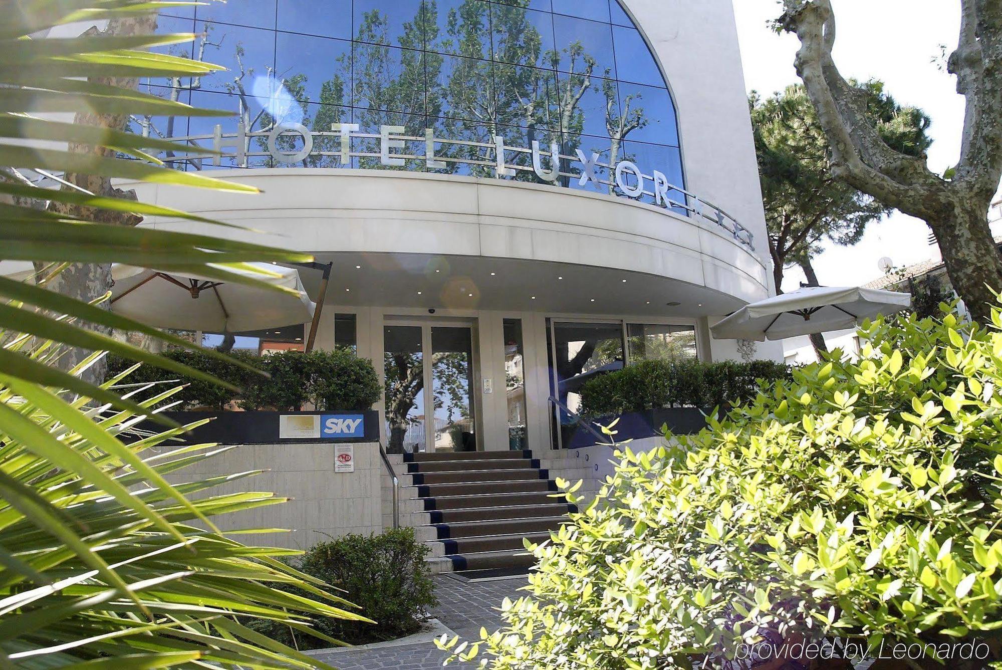 Hotel Luxor Ρίμινι Εξωτερικό φωτογραφία